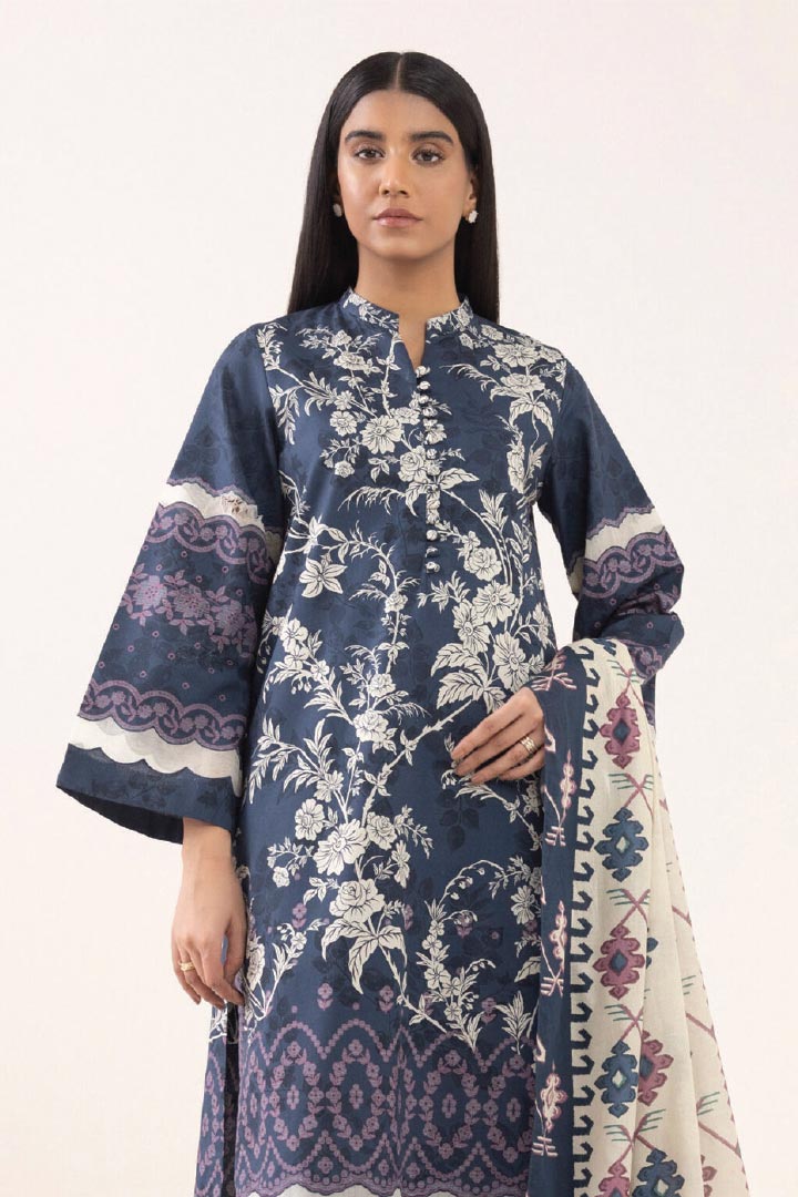 Sapphire Day To Day Unstitched 3-piece Lawn Suit JDO-00U-3PDY25V6-7