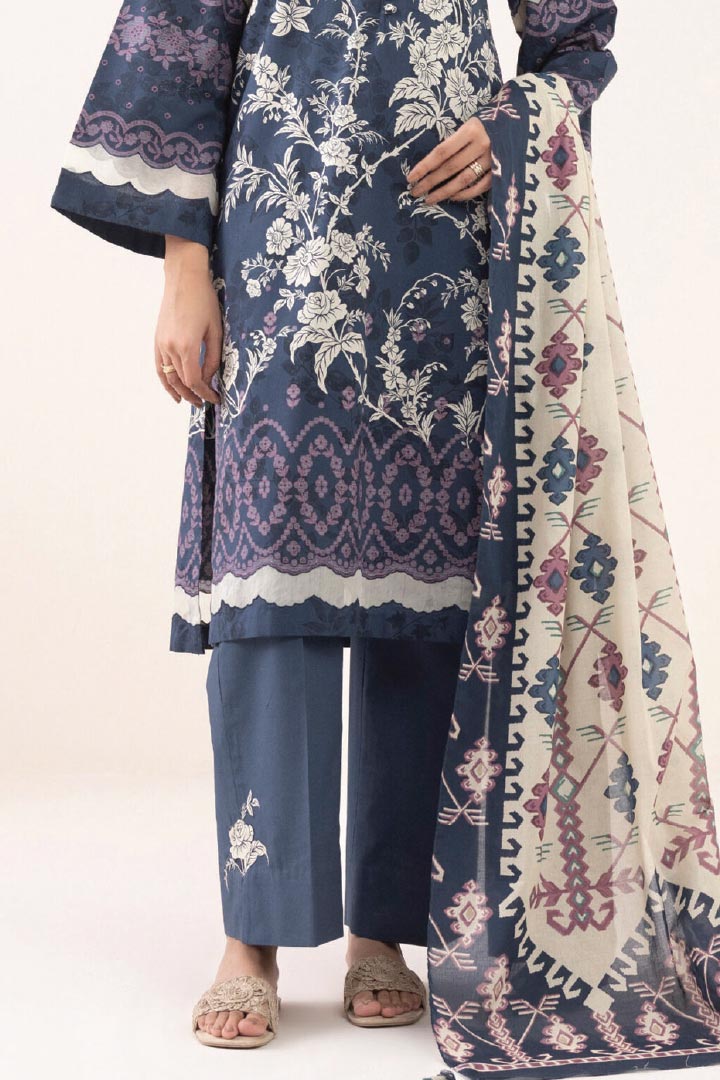 Sapphire Day To Day Unstitched 3-piece Lawn Suit JDO-00U-3PDY25V6-7