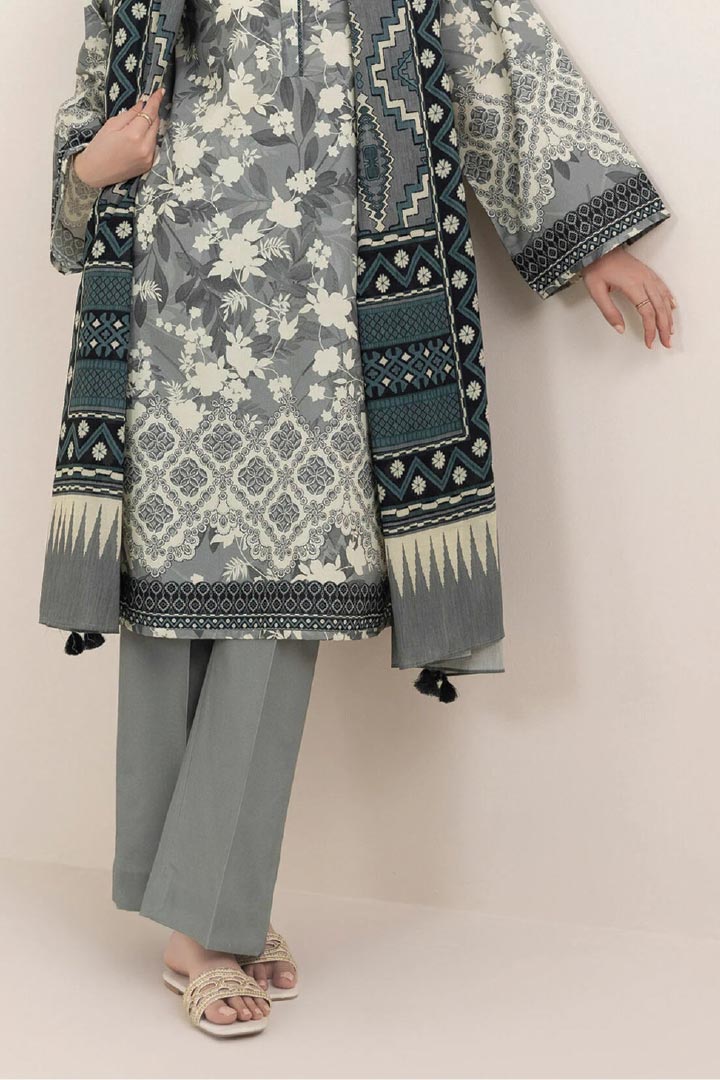 Sapphire Day To Day Unstitched 3-piece Lawn Suit JDO-00U3-PDY25V6-8