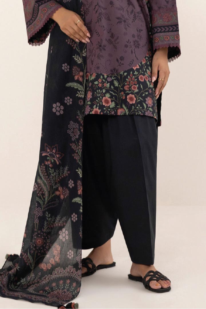 Sapphire Day To Day Unstitched 3-piece Lawn Suit JDO-0U3-PDY25V65-4