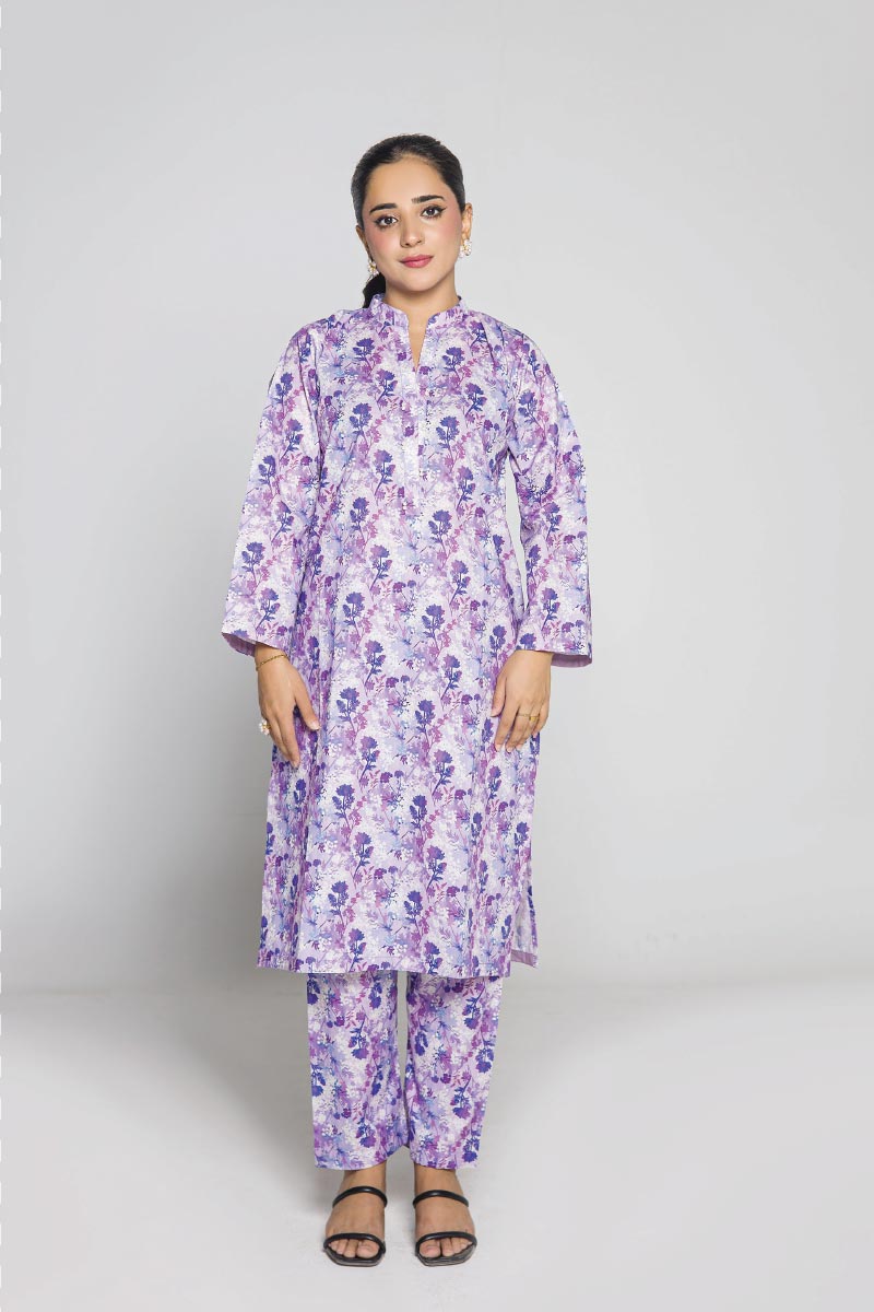 Sapphire Stitched 2-Piece Suit JDOS01