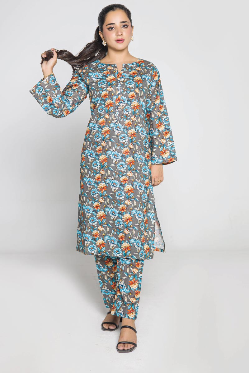 Sapphire Stitched 2-Piece Suit JDOS03