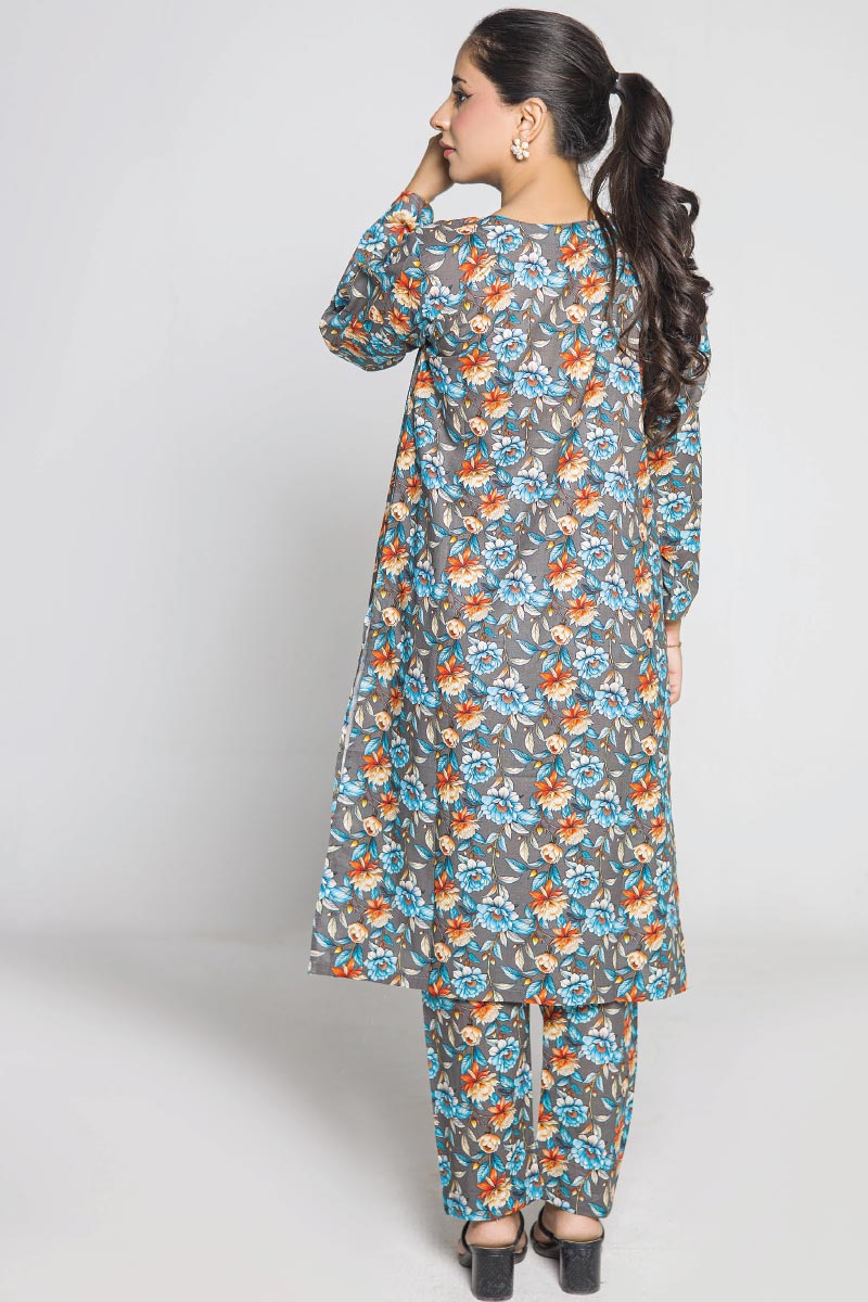 Sapphire Stitched 2-Piece Suit JDOS03