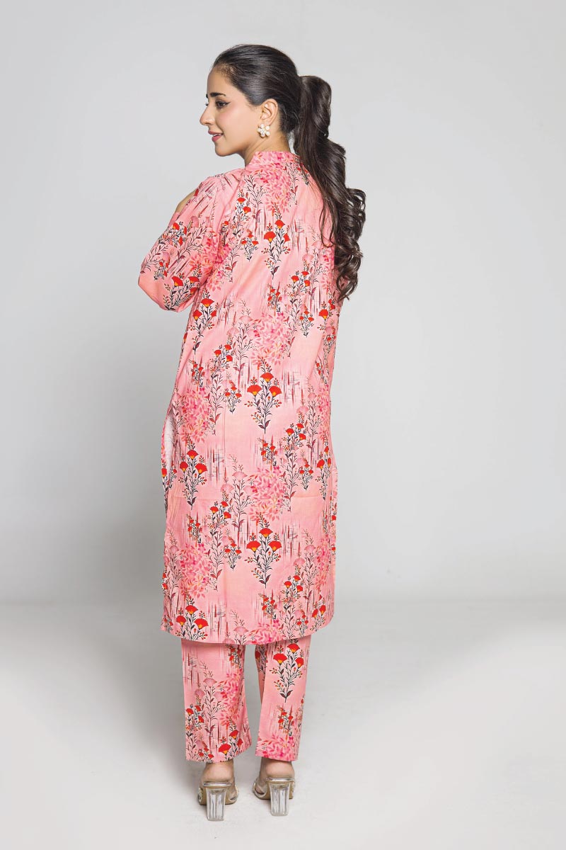 Sapphire Stitched 2-Piece Suit JDOS04