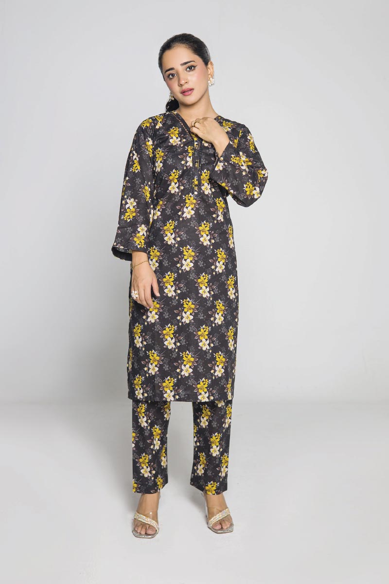 Sapphire Stitched 2-Piece Suit JDOS05