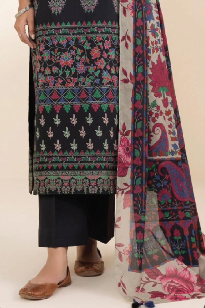 Sapphire Unstitched 2 Piece – Mid Summer Printed Cambric Suit JDOSMS01