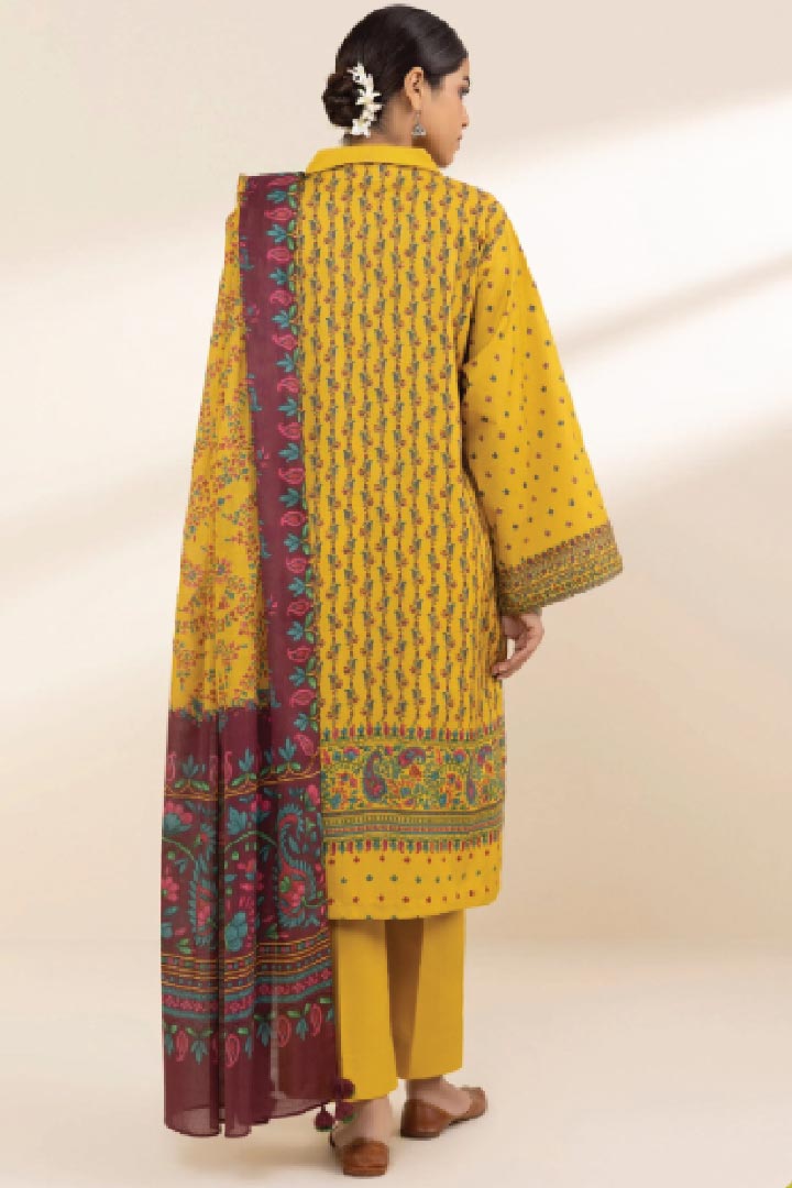 Sapphire Unstitched 2 Piece – Mid Summer Printed Cambric Suit JDOSMS02