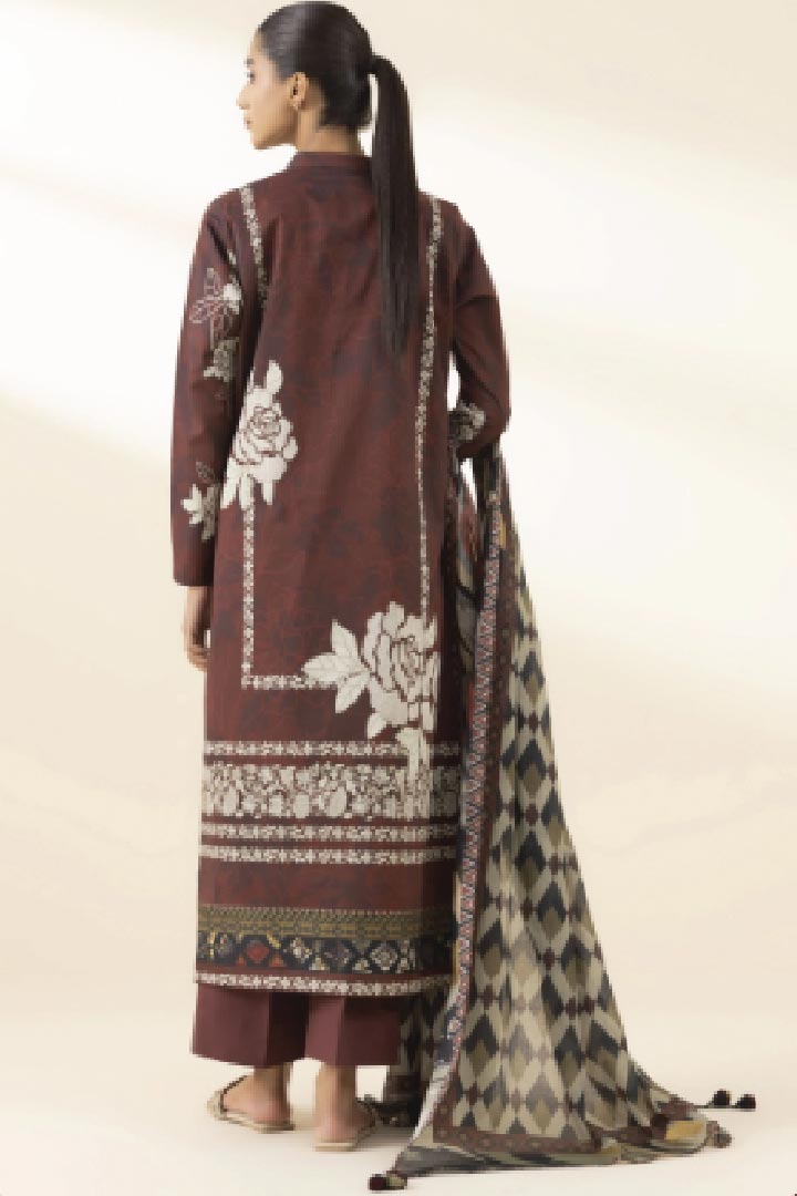 Sapphire Unstitched 2 Piece – Mid Summer Printed Cambric Suit JDOSMS03