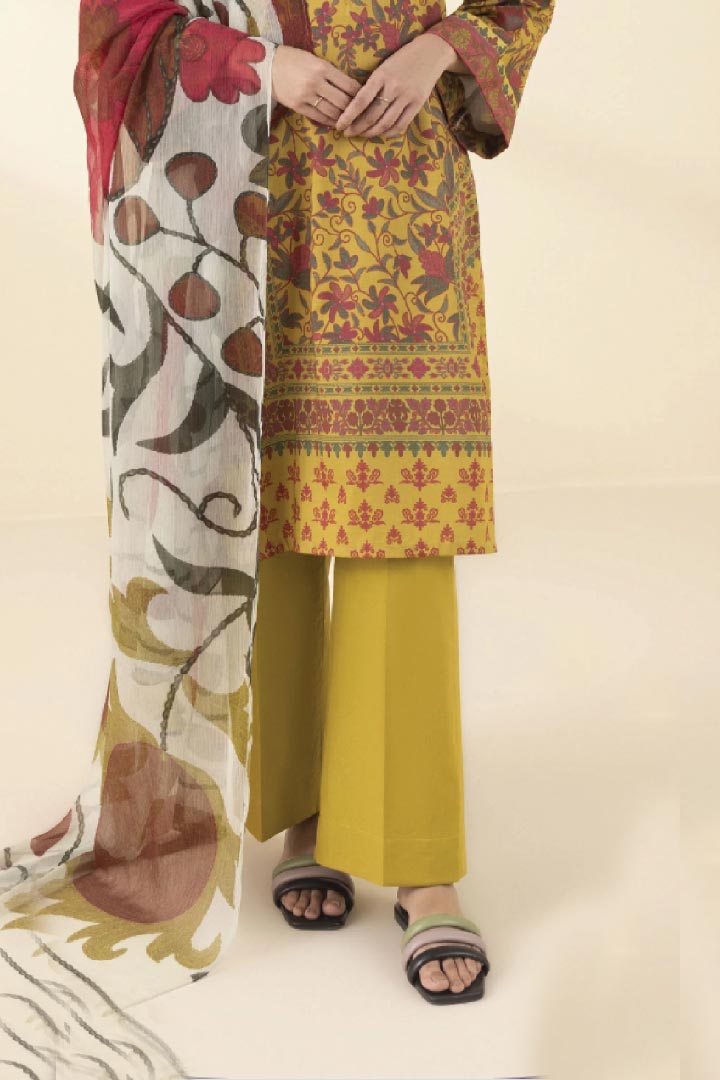 Sapphire Unstitched 2 Piece – Mid Summer Printed Cambric Suit JDOSMS06