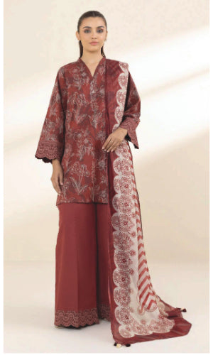 Sapphire | DAY TO DAY | Design 01 | 2-Piece Lawn Suit