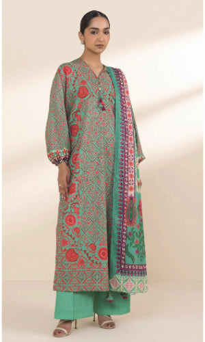 Sapphire | DAY TO DAY | Design 02 | 2-Piece Lawn Suit