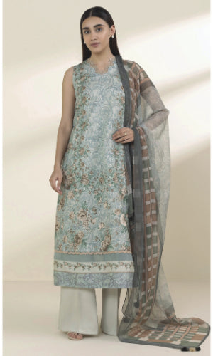 Sapphire | DAY TO DAY | Design 03 | 2-Piece Lawn Suit