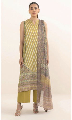 Sapphire | DAY TO DAY | Design 04 | 2-Piece Lawn Suit