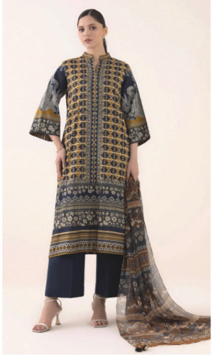 Sapphire | DAY TO DAY | Design 06 | 2-Piece Lawn Suit