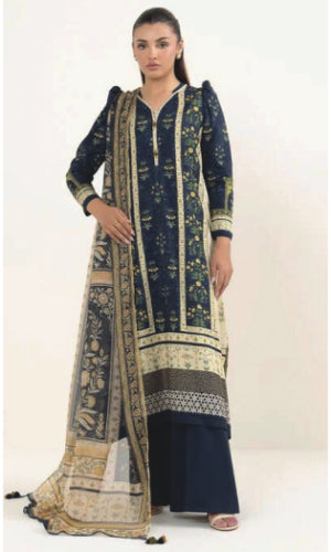 Sapphire | DAY TO DAY | Design 07 | 2-Piece Lawn Suit