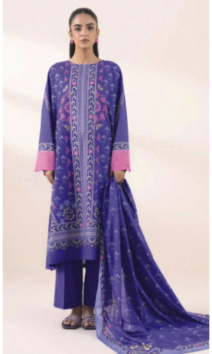 Sapphire | DAY TO DAY | Design 08 | 2-Piece Lawn Suit