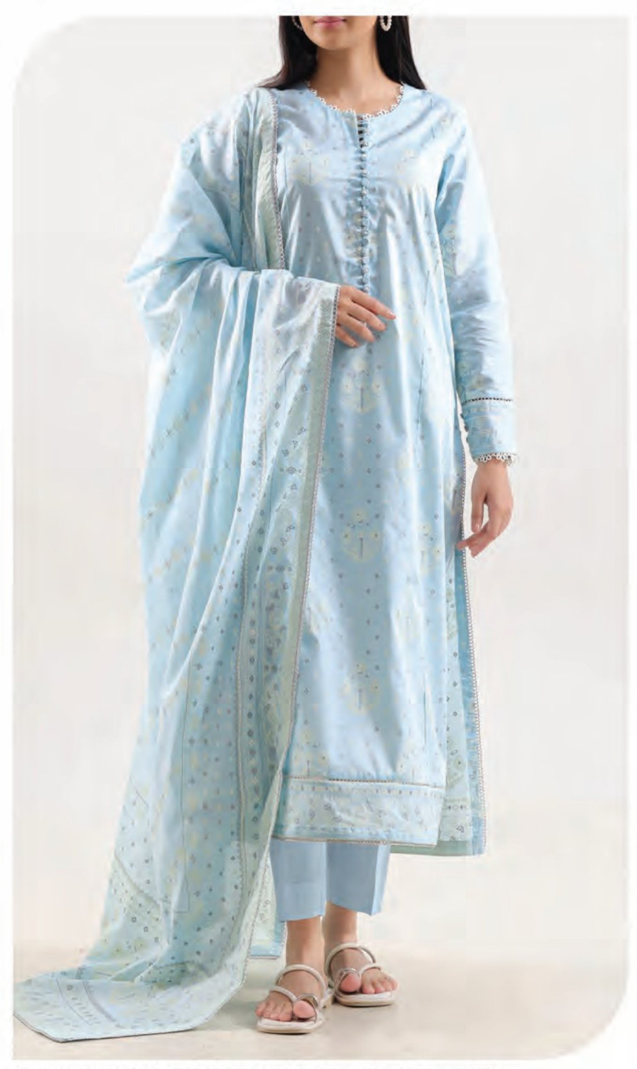 Saya | 2026 | Design 03 | Unstitched 3-Piece Premium Lawn Suit