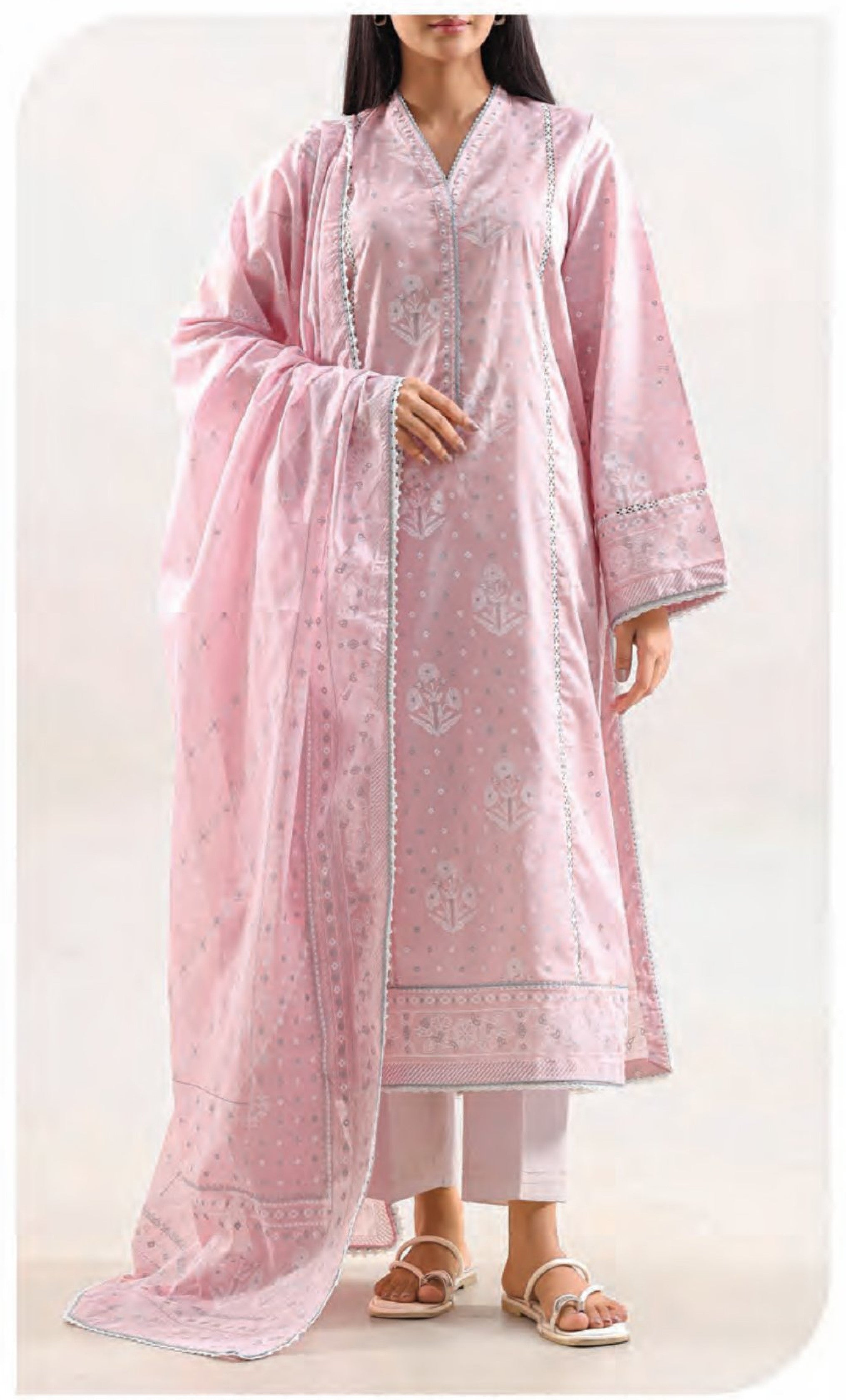 Saya | 2026 | Design 04 | Unstitched 3-Piece Premium Lawn Suit