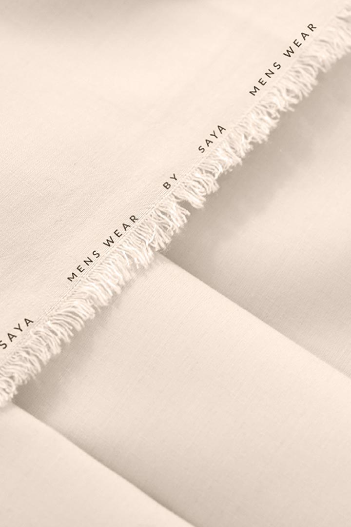 Saya Men's Unstitched Shalwar Kameez JDOS16