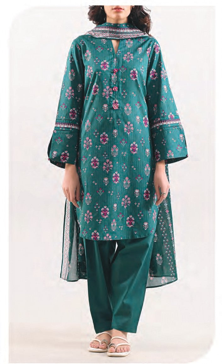 Saya | VOL - 25 | Design 04 | Unstitched 3-Piece Premium Lawn Suit