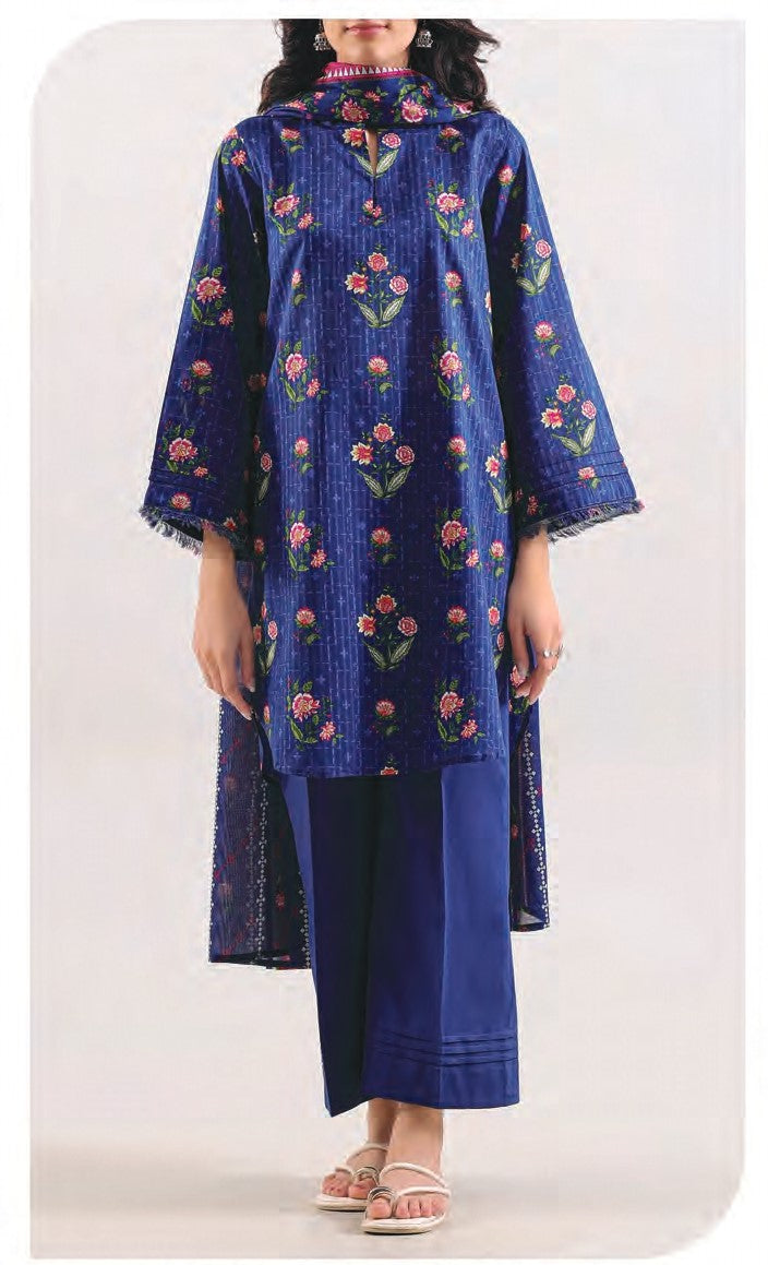 Saya | VOL - 25 | Design 05 | Unstitched 3-Piece Premium Lawn Suit