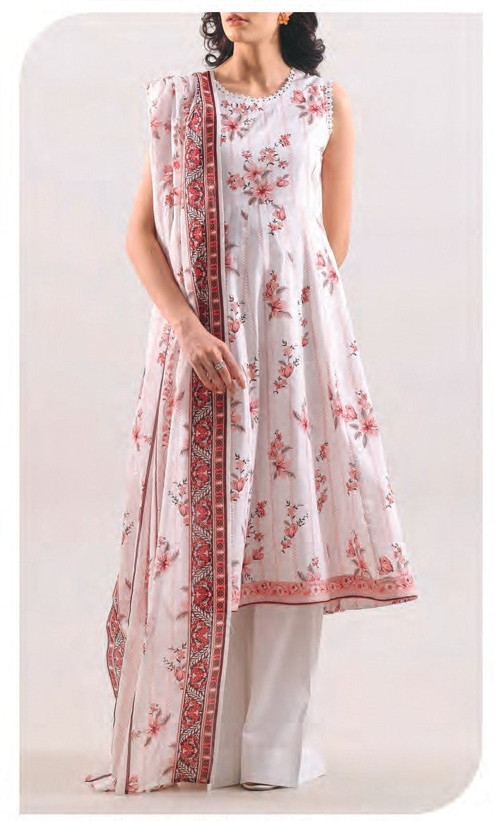 Saya | VOL - 25 | Design 06 | Unstitched 3-Piece Premium Lawn Suit