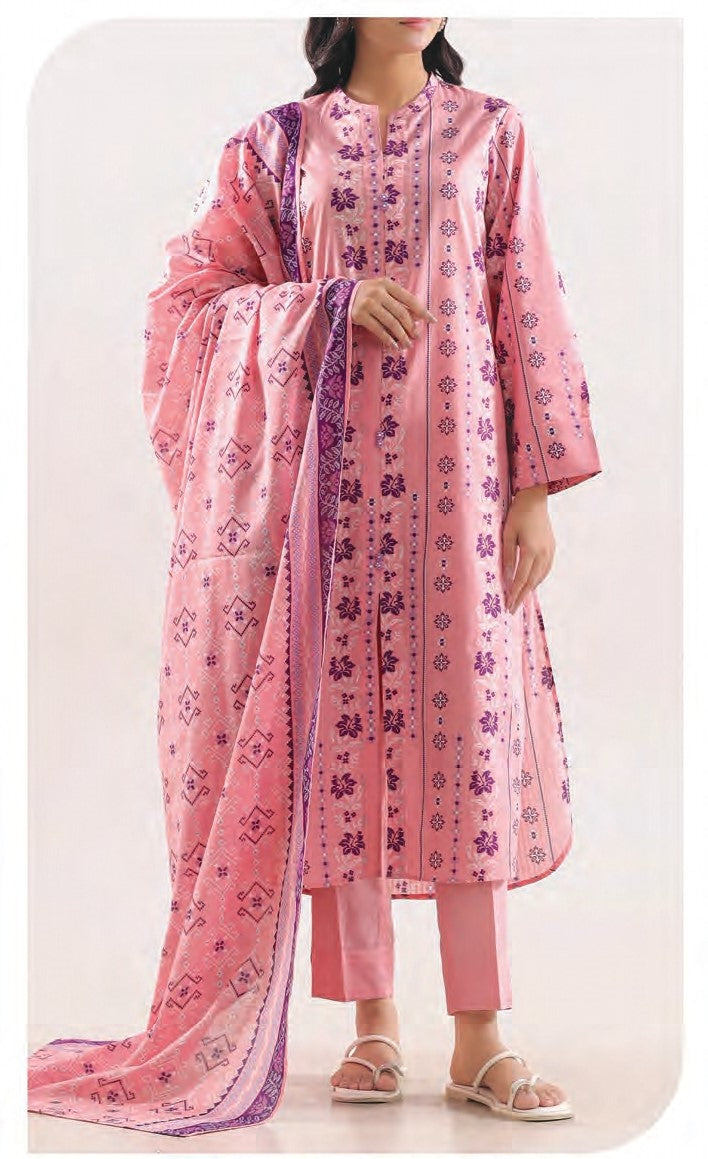 Saya | VOL - 25 | Design 09 | Unstitched 3-Piece Premium Lawn Suit