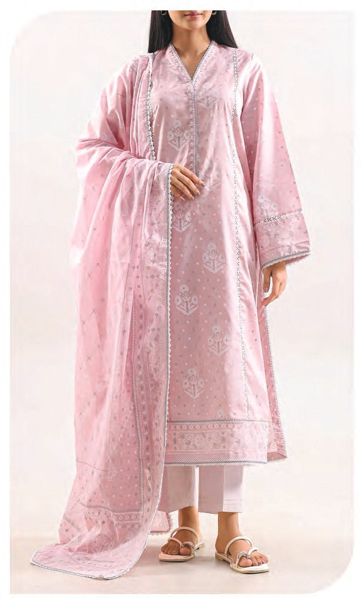 Saya | VOL - 25 | Box of 11 | Designs 13 - 23 | Unstitched 3-Piece Premium Lawn Suit