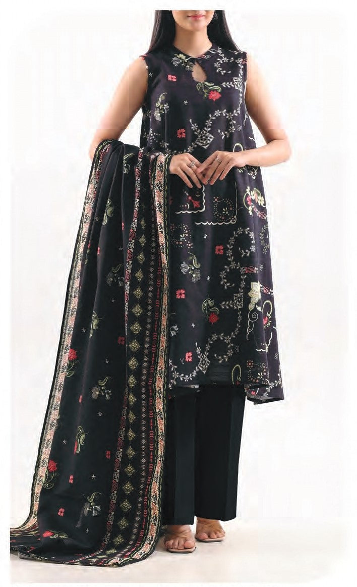 Saya | VOL - 25 | Design 20 | Unstitched 3-Piece Premium Lawn Suit