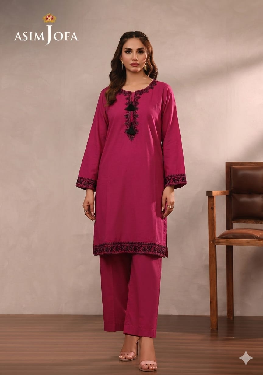 ASIM JOFA | STITCHED 2-Piece | PRINTED LAWN SUIT