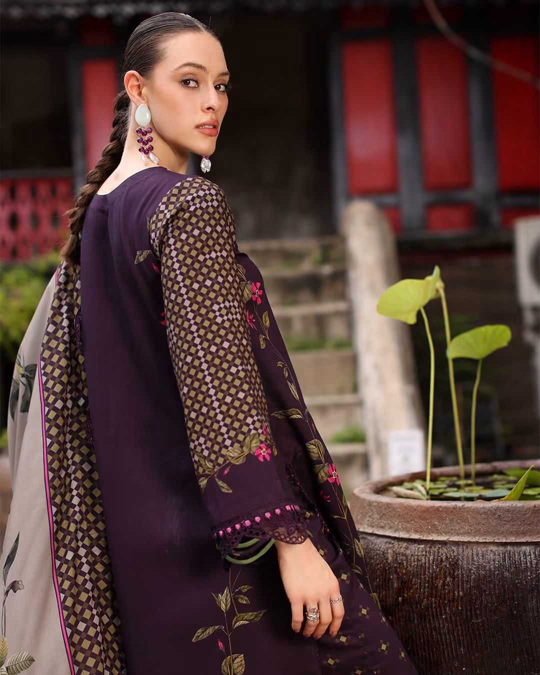 Charizma | 3-PC Unstitched Embroidered Linen | CCW7-05