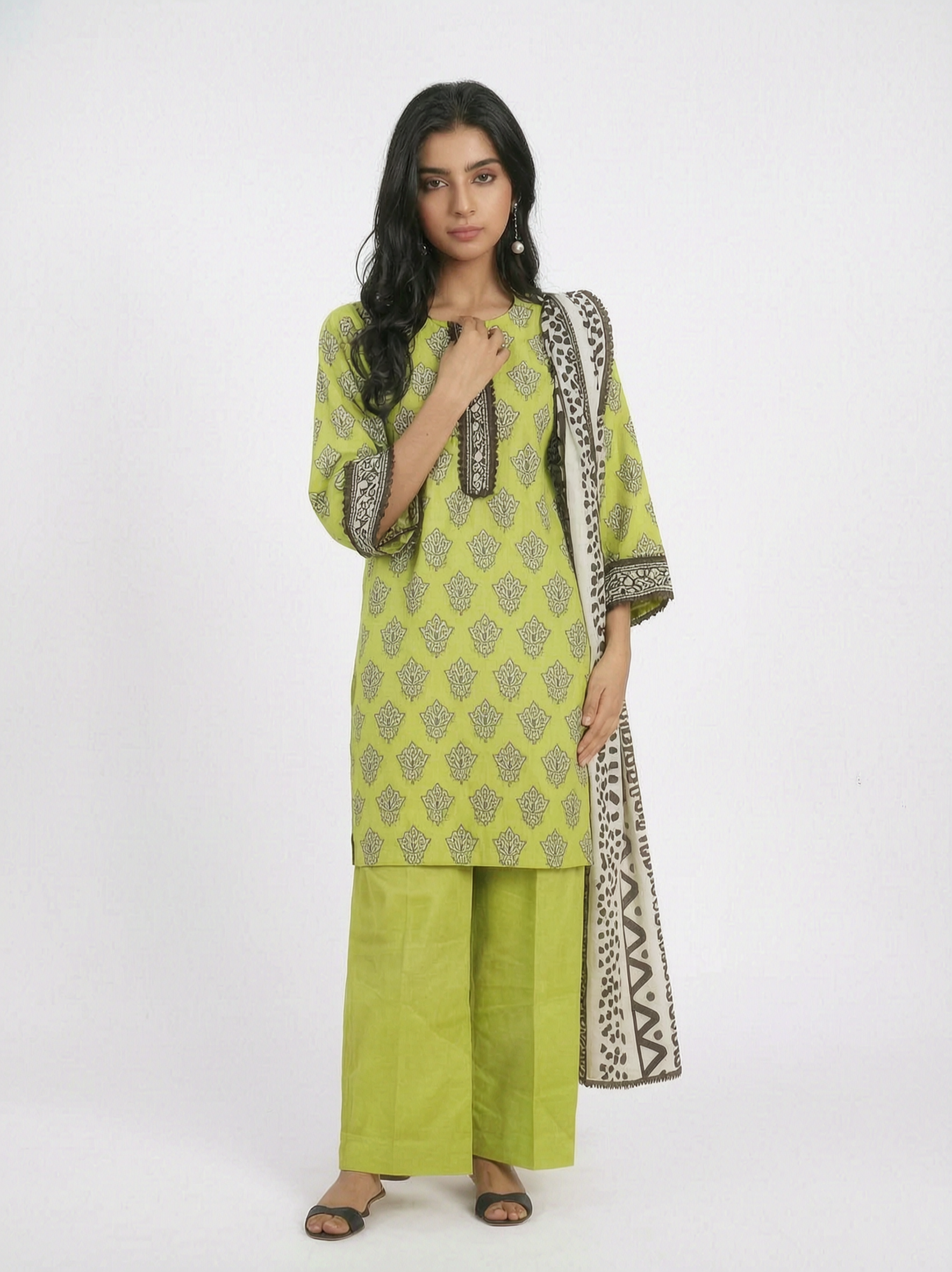 ALKARAM | UNSTITCHED 2-PIECE | SHIRT & DUPATTA