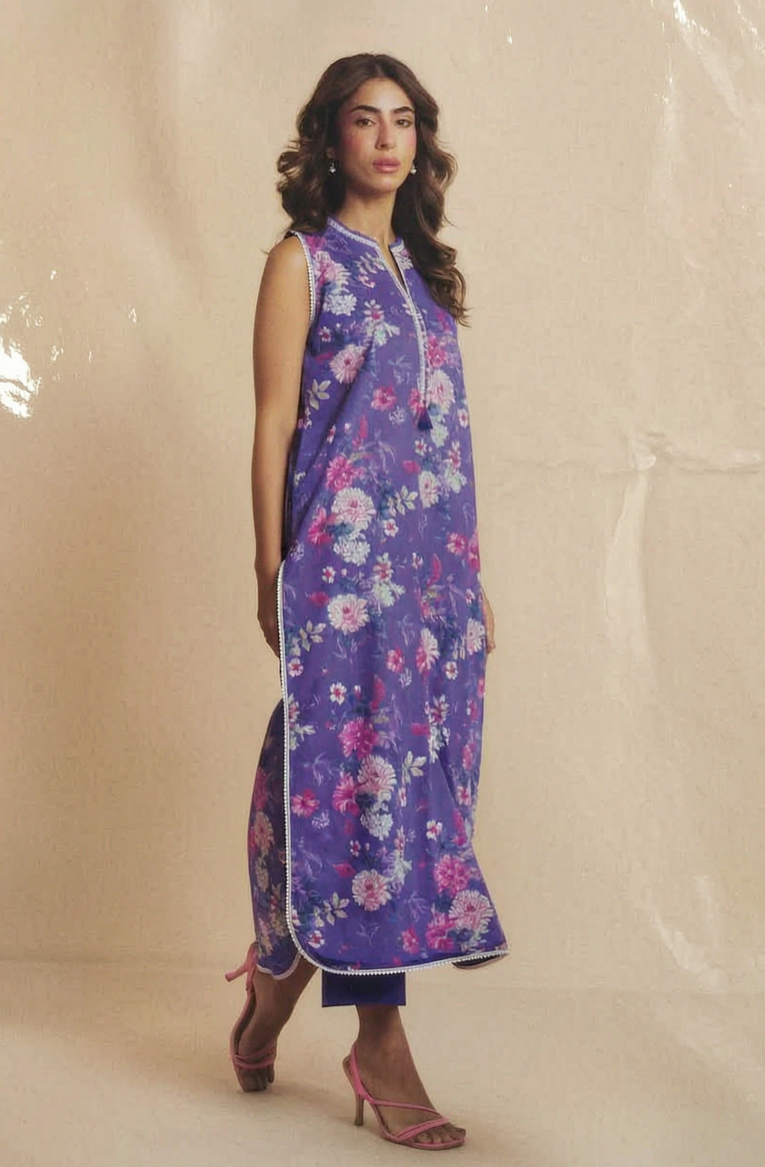Alkaram | !-Piece Unstitched | Printed Shirt Only