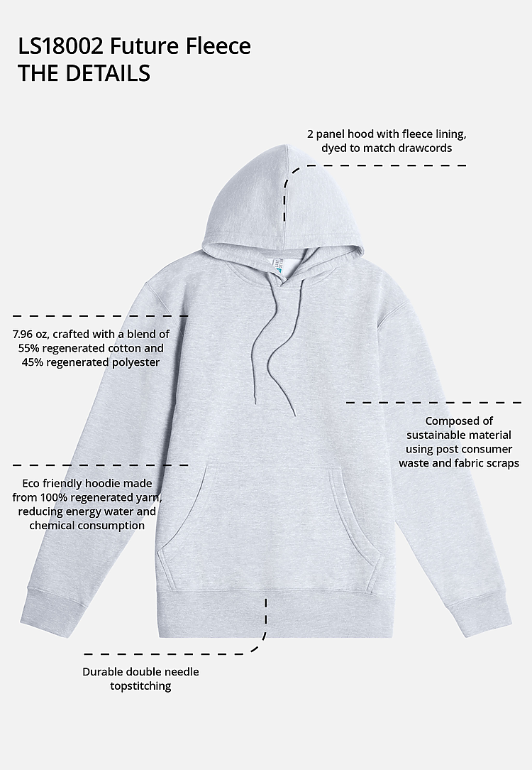 Lane Seven Premium Unisex Pullover Hoodie